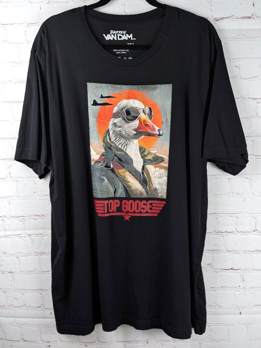 Darren Van Dam Top Goose Graphic Tee 2XL